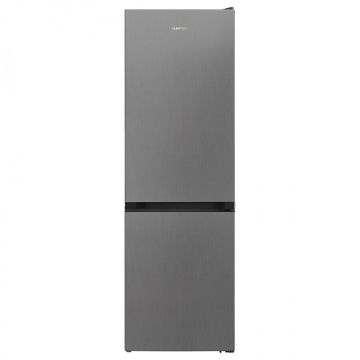 Combina Frigorifica Albatros CNFS411, 295 L, Termostat Reglabil, Full No-Frost, Clasa energetica F, Argintiu