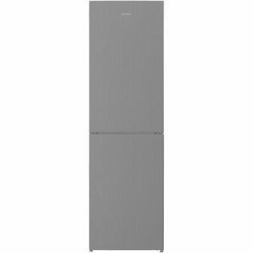 Combina frigorifica Arctic AK60350M30MT, 331 l, Clasa F, Garden Fresh, Mix Zone, 4 sertare congelare, H 201 cm, Metal Look