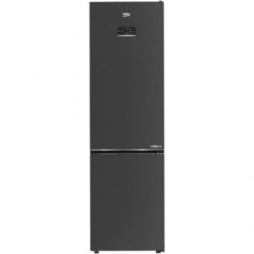 Combina frigorifica Beko B5RCNA406LXBRW, 355 l, No Frost, HarvestFresh, EverFresh+, AeroFlow, H 203 cm, Clasa C, Dark inox Combina frigorifica Beko B5RCNA406LXBRW, 355 l, No Frost, HarvestFresh, EverFresh+, AeroFlow, H 203 cm, Clasa C, Dark inox