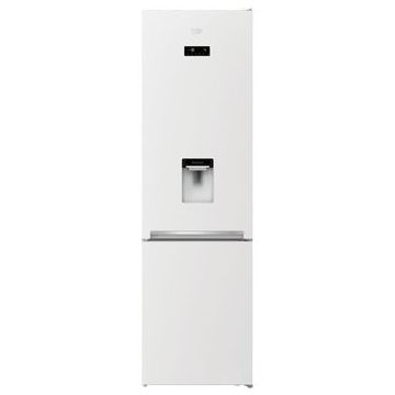 Combina frigorifica Beko RCNA406E40DZWN, NeoFrost Dual Cooling, 362 L, Compartiment 0°C, Dozator apa, H 203 cm, Alb