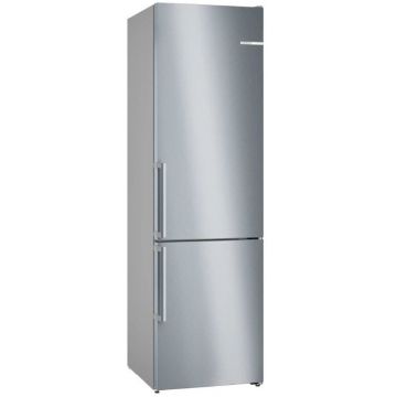 Combina frigorifica Bosch KGN39AIAT, 363 l, NoFrost, Clasa A, H 203 cm, Inox AntiAmprenta