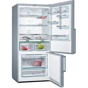 Combina frigorifica Bosch KGN86AIDP Serie 6 631 litri net usi Inox easyClean WiFi Ready clasa D