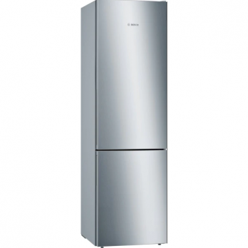 Combina frigorifica Bosch Serie 6 KGE36ALCA, 302 l, Low Frost, VarioZone, functie Holiday, clasa C, argintiu