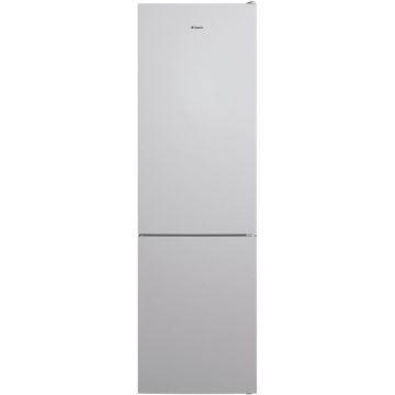 Combina frigorifica Candy CCE4T620DS, 377 l, Total No Frost, Wi-Fi, Led, Display interior, Clasa D, H 200 cm, Argintiu