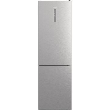 Combina frigorifica Candy CCE7T620EX, No Frost, 377 l, H 200 cm, Clasa E, Wi-Fi, inox