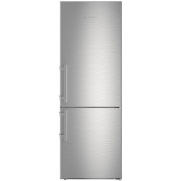 Combina frigorifica CBNes 5775, BioFresh, NoFrost, 392 L, Clasa B, BluPerformance, Inox