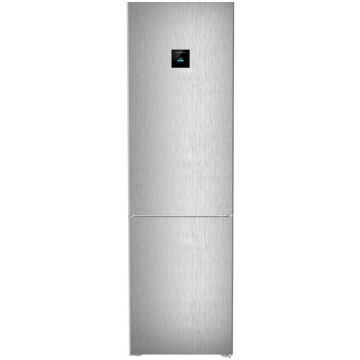 Combina frigorifica CBNsfd 26133, Clasa D, 360 L, BluPerformance, NoFrost, BioFresh, H 201.5 cm, Inox