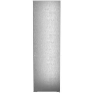 Combina frigorifica CBNsfd 5723, 60 cm, 360 L, NoFrost, DrySafe, Fresh Air, BioFresh, SmartDeviceBox, Clasa D, Inox