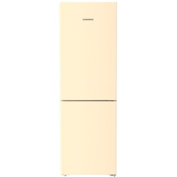 Combina frigorifica CNbef 5203, NoFrost, 60 cm, 330 L, EasyFresh, DuoCooling, Clasa F, Bej