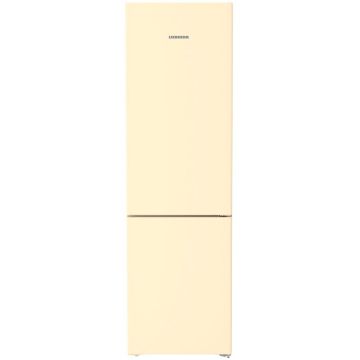 Combina frigorifica CNbef 5723, NoFrost, 60 cm, 371 L, DuoCooling, EasyFresh, Clasa F, Bej