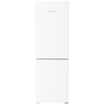 Combina frigorifica CNd 5223, NoFrost, 60 cm, 330 L, EasyFresh, DuoCooling, EasyTwist-Ice, Clasa D, Alb