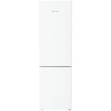 Combina frigorifica CNd 5723, EasyFresh, NoFrost, 60 cm, 371 L, DuoCooling, EasyTwist-Ice, Clasa D, Alb