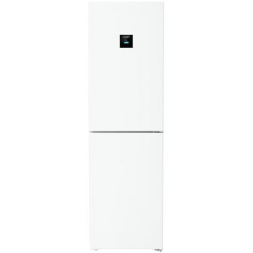 Combina frigorifica CNd 5734, NoFrost, EasyFresh, 60 cm, 359 L, EasyTwist-Ice, SuperSilent, Clasa D, Alb
