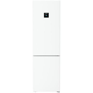 Combina frigorifica CNd 5743, NoFrost, EasyFresh, 60 cm, 371 L, IceMaker, SuperSilent, Clasa D, Alb