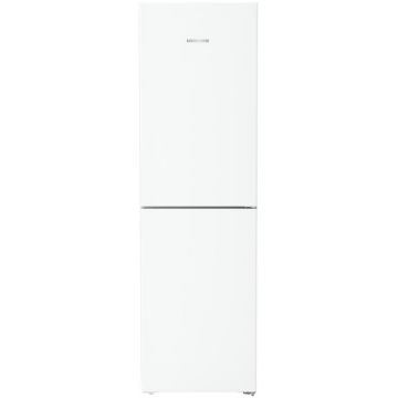 Combina frigorifica CNf 5704, NoFrost, 60 cm, 359 L, EasyFresh, DuoCooling, Clasa F, Alb