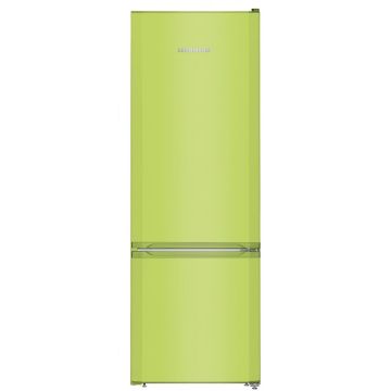 Combina frigorifica Comfort CUkw 2831, 265 L, Clasa F, Congelator SmartFrost, Variospace, H 161.2 cm, Verde