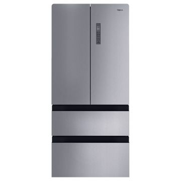 Combina frigorifica cu 4 usi Teka Maestro RFD 77820 S LongLife No Frost compartiment Gourmet Fuzzy Logic IonClean 500 litri net clasa A++ inox