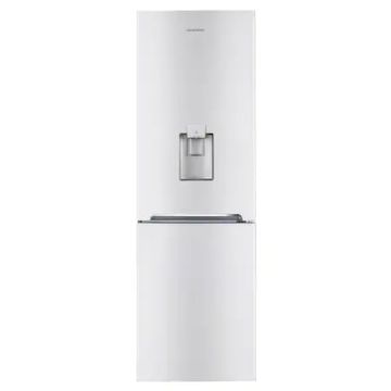 Combina frigorifica Daewoo RN-308RDQW-1, 305 l, Clasa A+, No Frost, Dispenser apa, Usi Reversibile, H 187 cm, Alb