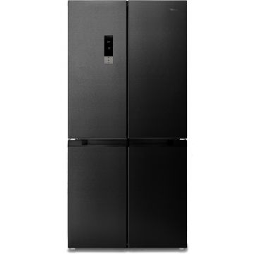 Combina frigorifica Teka RMF 74830 DSS cu 4 usi 487 litri No Frost IonClean clasa F Dark Stainless Steel