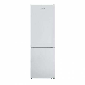 Combina frigorifica Finlux CF268, 268L, luminare LED, Control mecanic, Termostat ajustabil, Clasa F, Alb