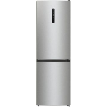 Combina frigorifica Gorenje NRK6192AXL4, NoFrost Plus, 300 l, H 185 cm, Clasa E, inox