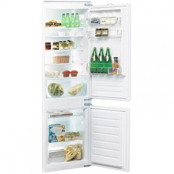 Combina frigorifica incorporabila ART65021, 275 l, Clasa F, H 177 cm