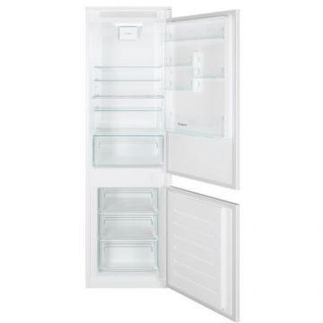 Combina frigorifica incorporabila Candy CBL3518EVW, 263 l, Clasa E, Low Frost, WiFi, Control electronic, H 177 cm, Alb Combina frigorifica incorporabila Candy CBL3518EVW, 263 l, Clasa E, Low Frost, WiFi, Control electronic, H 177 cm, Alb