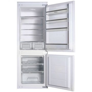 Combina frigorifica incorporabila Hansa BK316.3, 260 l, Clasa F, H 177.6 cm, Alb