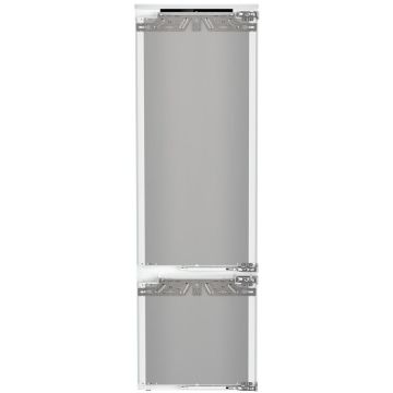 Combina frigorifica incorporabila ICBdi 5182, BioFresh, SmartFrost, 256 L, Clasa D, InfinitySpring, display Touch, HydroBreeze
