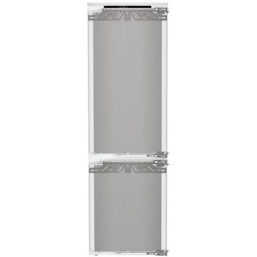 Combina frigorifica incorporabila ICNe 5133, NoFrost, 254 l, 56 cm, clasa E, SuperSilent, display Touch, EasyFresh, IceMaker