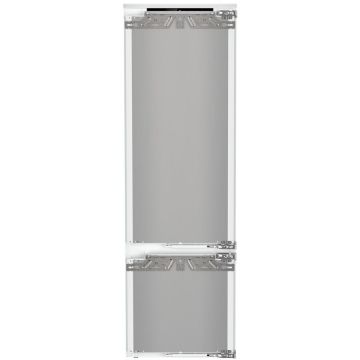 Combina frigorifica incorporabila Liebherr ICBdi 5122, 255 L, SmartFrost, Clasa D, SuperCool/SuperFrost, EnergySaver, BioFresh, H 178.8 cm, Alb