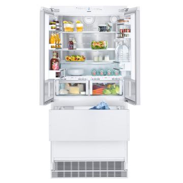 Combina frigorifica incorporabila Liebherr PremiumPlus ECBN 6256 NoFrost 522 litri dozator gheata clasa F
