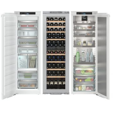 Combina frigorifica incorporabila Side-by-side Liebherr Peak IXRFW 5170 NoFrost BioFresh Wine dozator gheata IceMaker SuperSilent SmartDeviceBox integrat