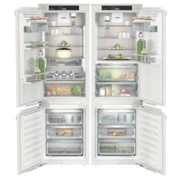 Combina frigorifica incorporabila Side-by-side Liebherr Prime IXCC 5165 NoFrost BioFresh dozator gheata SuperSilent