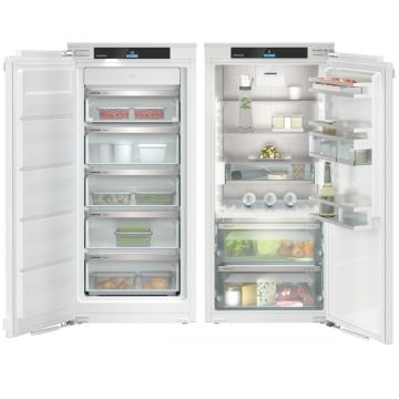 Combina frigorifica incorporabila Side-by-side Liebherr Prime IXRF 4155 NoFrost BioFresh SmartDevice Ready Super Silent