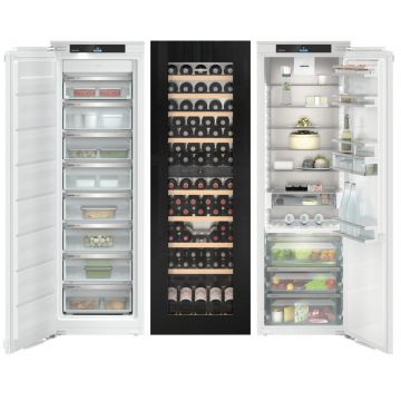Combina frigorifica incorporabila Side-by-side Liebherr Prime IXRFW 5153 NoFrost BioFresh Wine SuperSilent