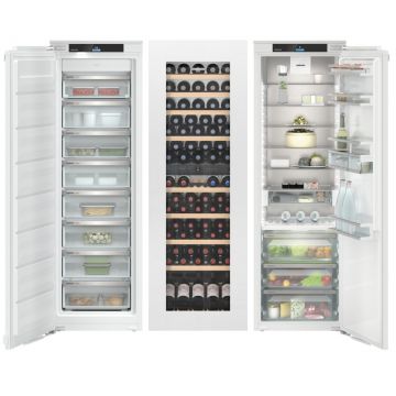 Combina frigorifica incorporabila Side-by-side Liebherr Prime IXRFW 5156 NoFrost BioFresh Wine SuperSilent