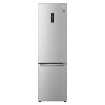 Combina frigorifica LG GBB72NSUGN, 384 L, No Frost, Clasa D, H 203 cm, DoorCooling, SmartThinQ, Inox