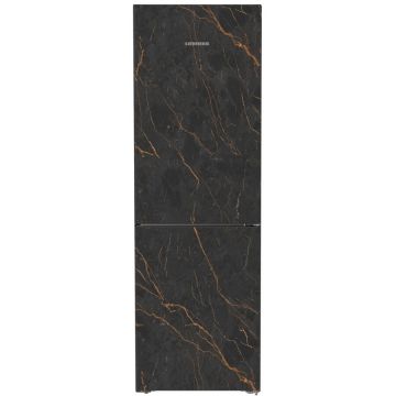 Combina frigorifica Liebherr CBNbbd 5223, NoFrost, BioFresh, 321 l, 185.5 сm, Clasa D, Negru