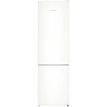 Combina Frigorifica Liebherr CN 4813, 338 L, No Frost, Display, Control electronic, DuoCooling, Raft sticle, Alarma usa, Clasa E, H 201 cm, Alb