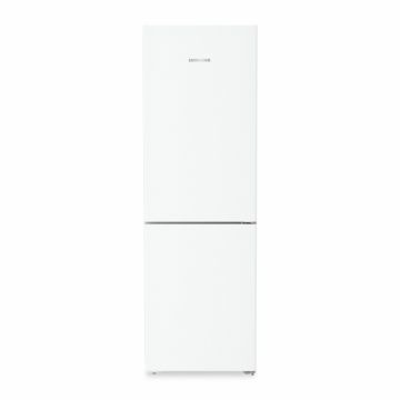 Combina frigorifica Liebherr CNf 24503 Pure, NoFrost, EasyFresh, 330 l, Clasa F, H 185.5 cm, Alb