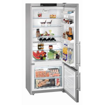 Combina frigorifica Liebherr Comfort CNPesf 4613 NoFrost DuoCooling Clasa F inox