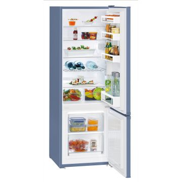 Combina frigorifica Liebherr Comfort CUfb 2831 SmartFrost 265 litri clasa F FrozenBlue