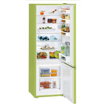 Combina frigorifica Liebherr Comfort CUkw 2831 SmartFrost 265 litri clasa F KiwiGreen