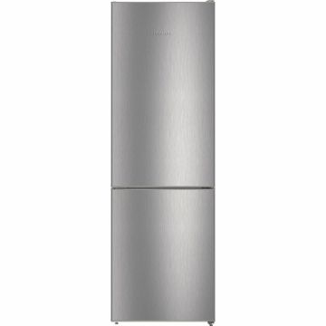 Combina frigorifica Liebherr Confort DNml 43X13, 304 l, Clasa A++, No Frost, H 186.1 cm, Inox antiamprenta