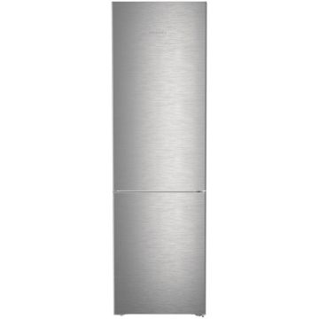 Combina frigorifica Liebherr KGNsdc 57Z03, 371 l, NoFrost, EasyFresh, DuoCooling, Interior Fit, Clasa C,, Touch Display, H 201.5 cm, Inox