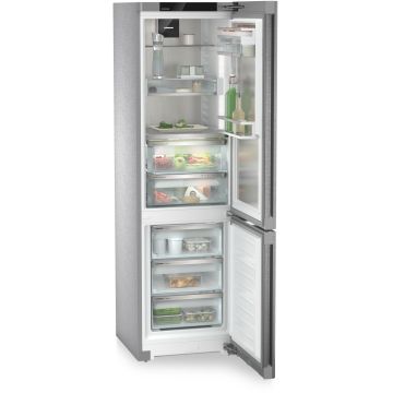 Combina frigorifica Liebherr Peak CBNstd 578i BioFresh Professional сu HydroBreeze NoFrost 359 litri inox antiamprenta