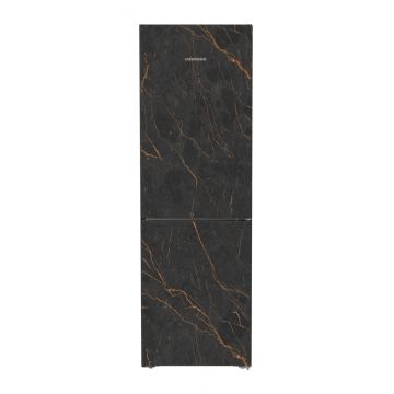 Combina frigorifica Liebherr Plus CBNbbd 5223 BioFresh 320 litri NoFrost DuoCooling SDB ready Clasa D MyStile Black Bilbao
