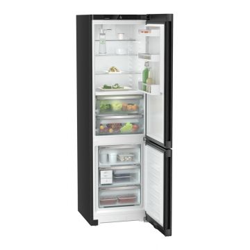 Combina frigorifica Liebherr Plus CBNbda 5723 BioFresh NoFrost display Touch control SDB ready clasa A BlackSteel