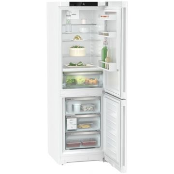 Combina frigorifica Liebherr Plus CBNd 5223 BioFresh NoFrost SDB ready 320 litri clasa D alb